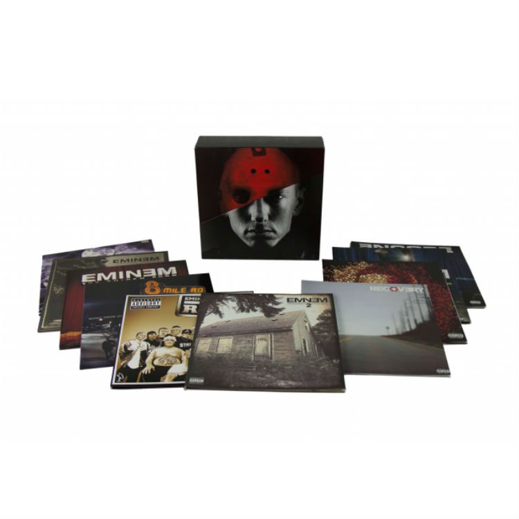 Eminem officially releases career spanning vinyl box set